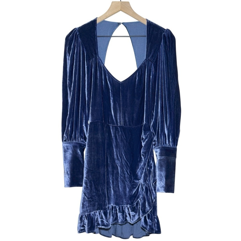 Reformation Fortune Dress in Danube - Picture 3 of 7